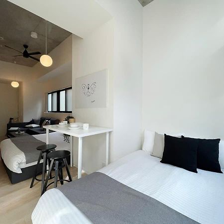 Bhotel Nekoyard - Stylish Loft Studio Steps From Peace Park 히로시마 외부 사진