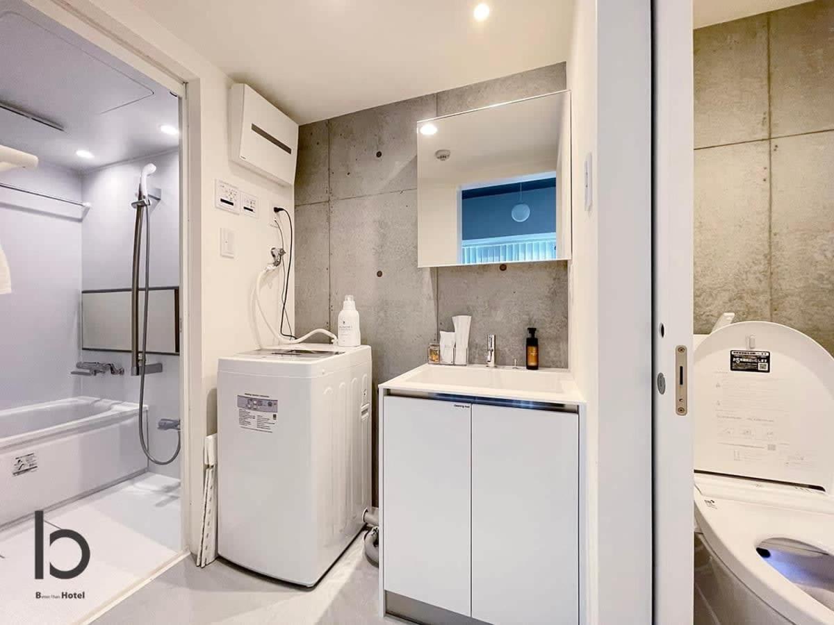 Bhotel Nekoyard - Stylish Loft Studio Steps From Peace Park 히로시마 외부 사진