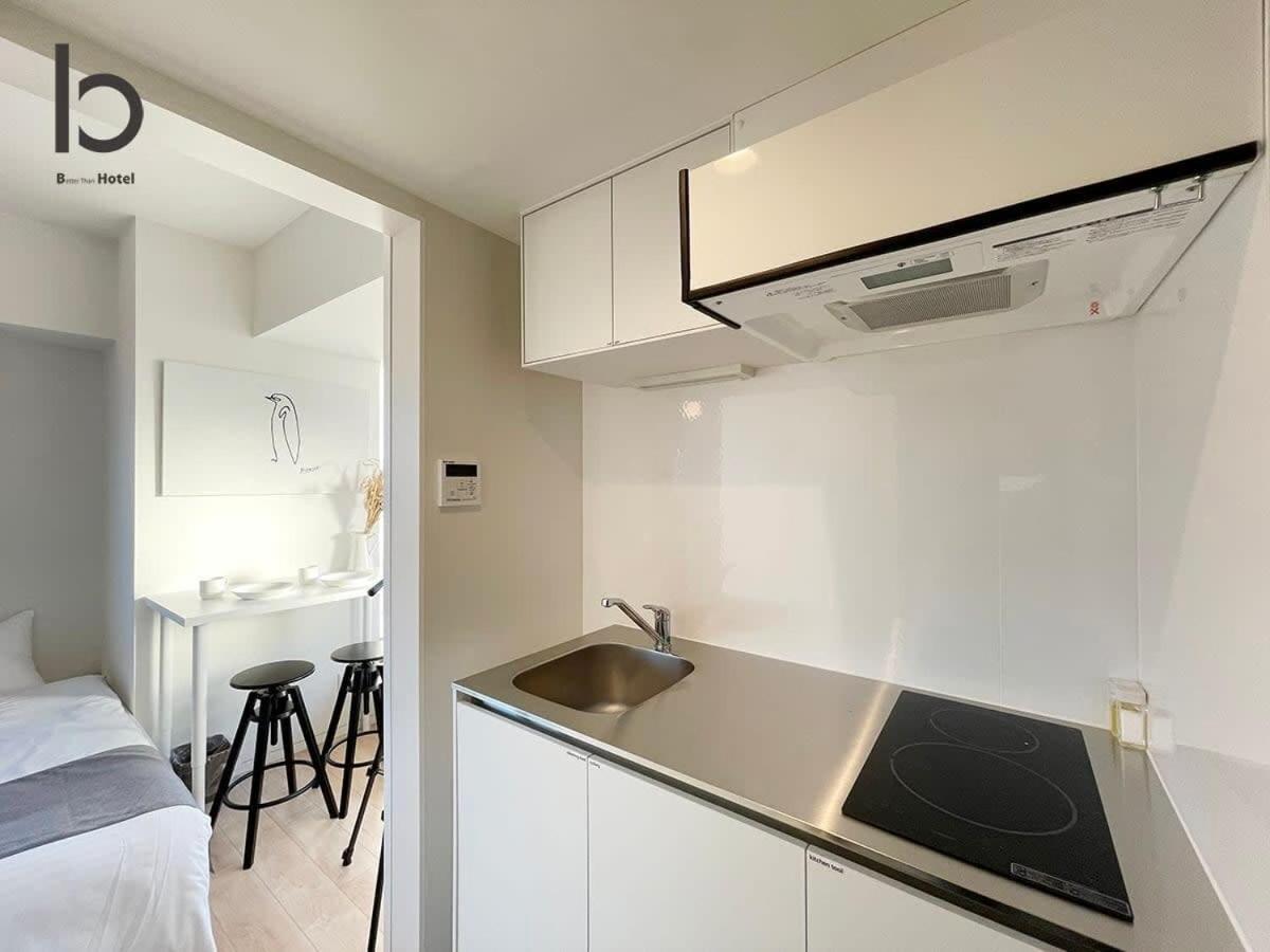Bhotel Nekoyard - Stylish Loft Studio Steps From Peace Park 히로시마 외부 사진