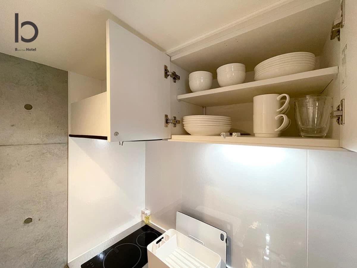 Bhotel Nekoyard - Stylish Loft Studio Steps From Peace Park 히로시마 외부 사진