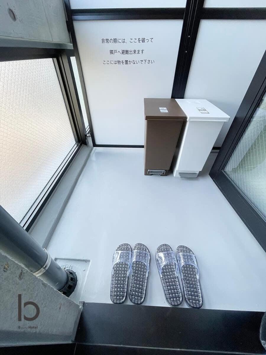Bhotel Nekoyard - Stylish Loft Studio Steps From Peace Park 히로시마 외부 사진