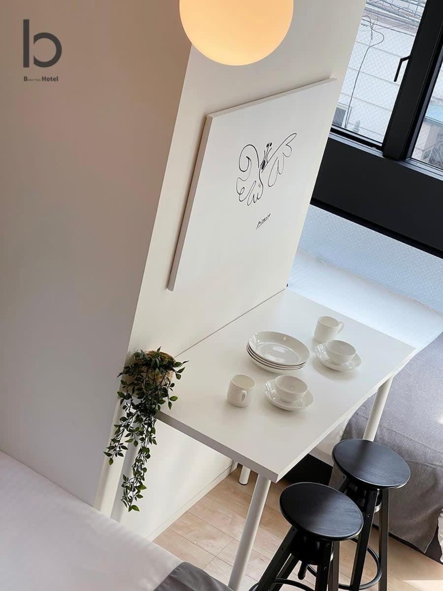 Bhotel Nekoyard - Stylish Loft Studio Steps From Peace Park 히로시마 외부 사진