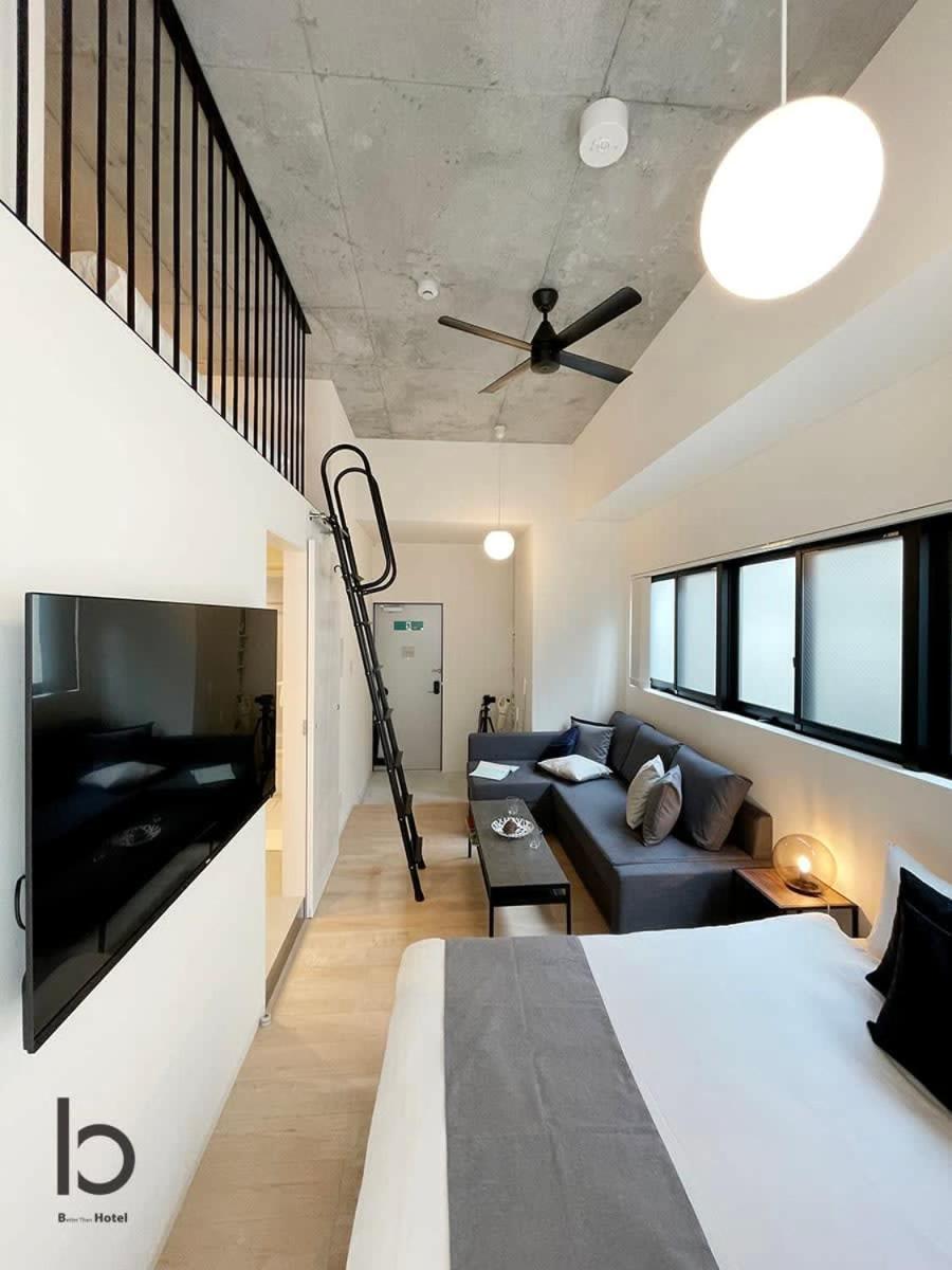 Bhotel Nekoyard - Stylish Loft Studio Steps From Peace Park 히로시마 외부 사진