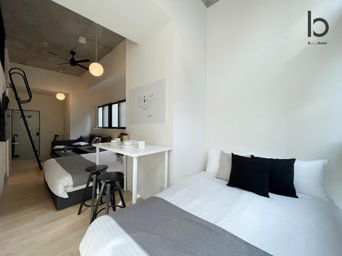 Bhotel Nekoyard - Stylish Loft Studio Steps From Peace Park 히로시마 외부 사진