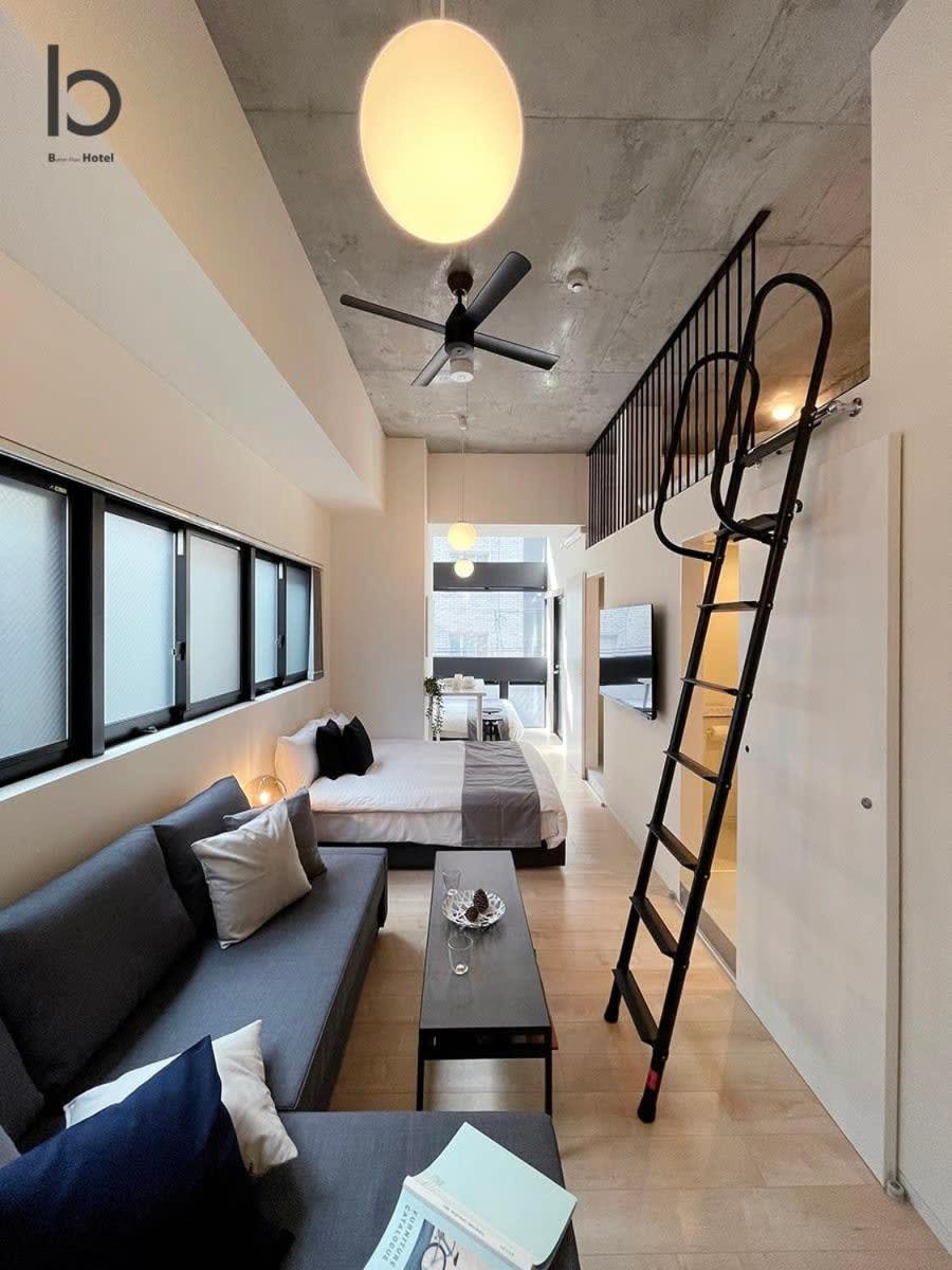 Bhotel Nekoyard - Stylish Loft Studio Steps From Peace Park 히로시마 외부 사진